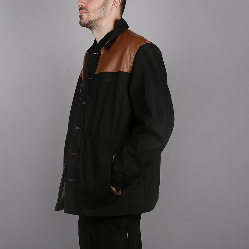 мужская черная куртка Wemoto Gibson C307-blackbrandy - цена, описание, фото 2